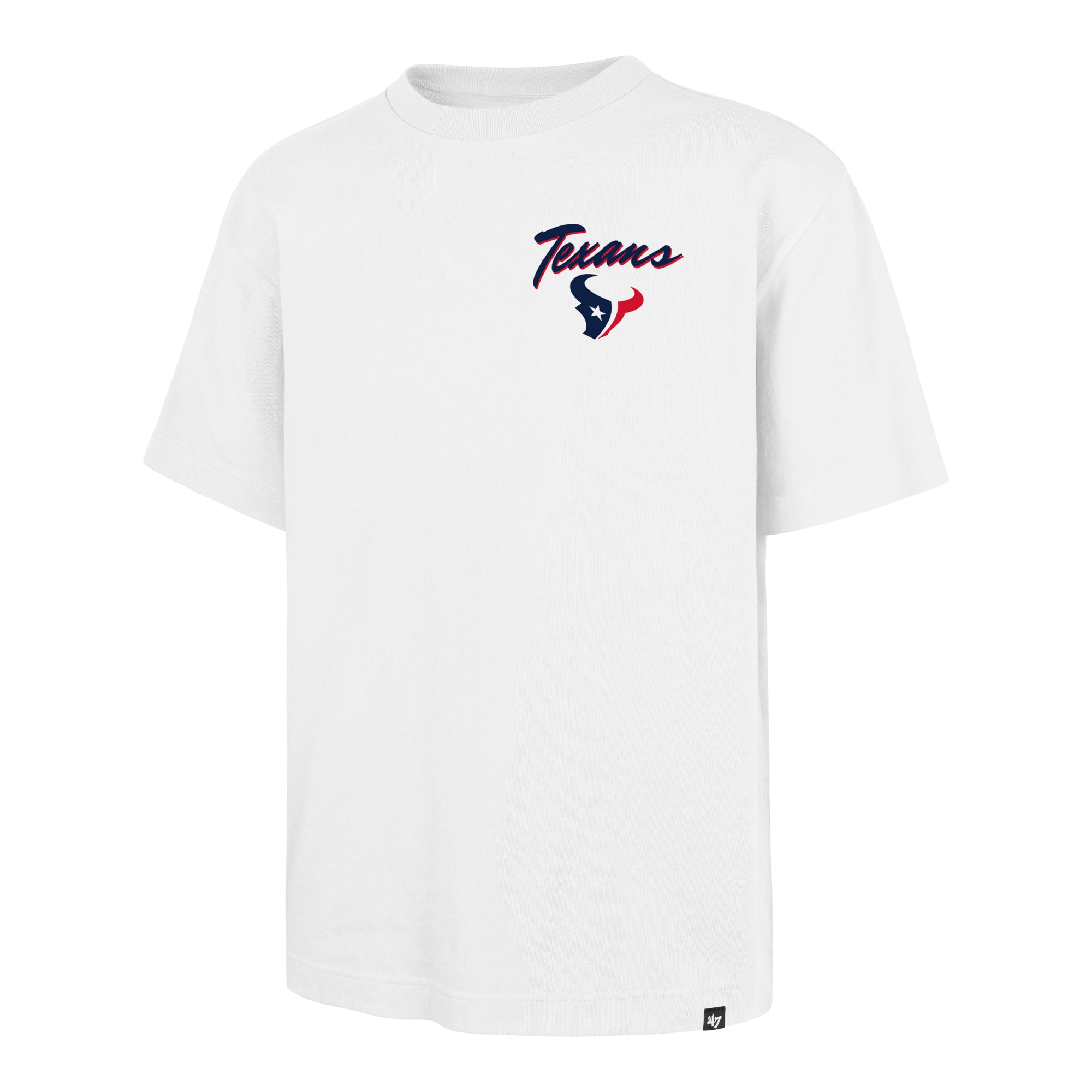 HOUSTON TEXANS BACKER SCRIPT ILLUSTRATED '47 FOUNDATION TEE