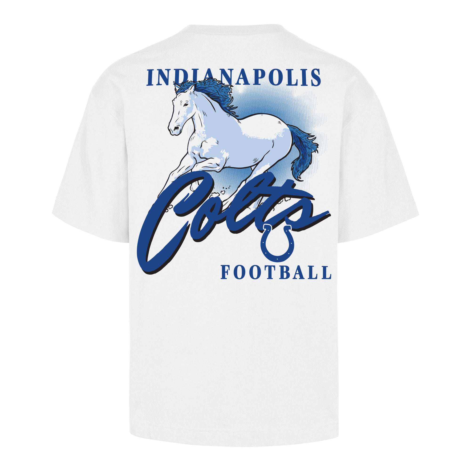 INDIANAPOLIS COLTS BACKER SCRIPT ILLUSTRATED '47 FOUNDATION TEE