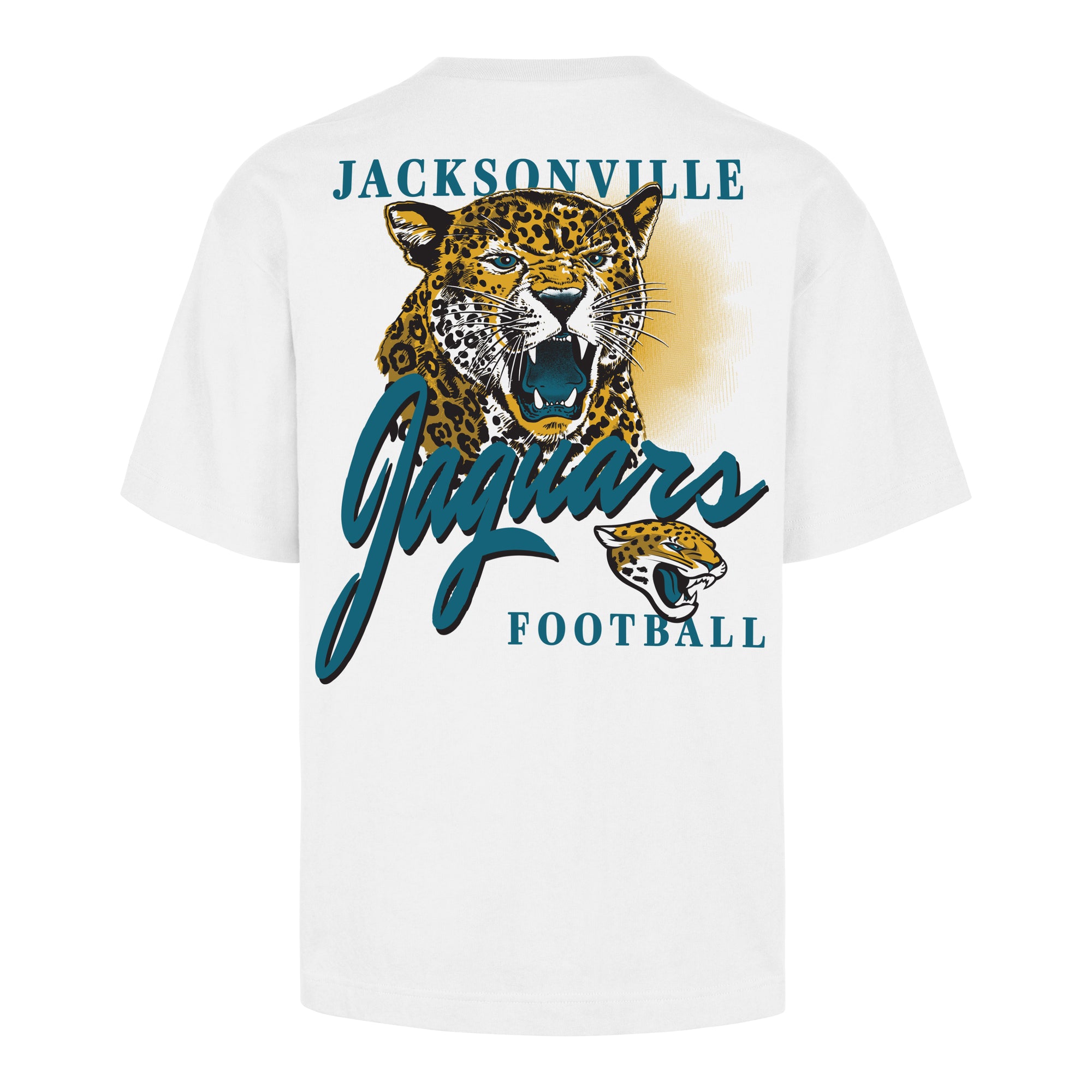 JACKSONVILLE JAGUARS BACKER SCRIPT ILLUSTRATED '47 FOUNDATION TEE