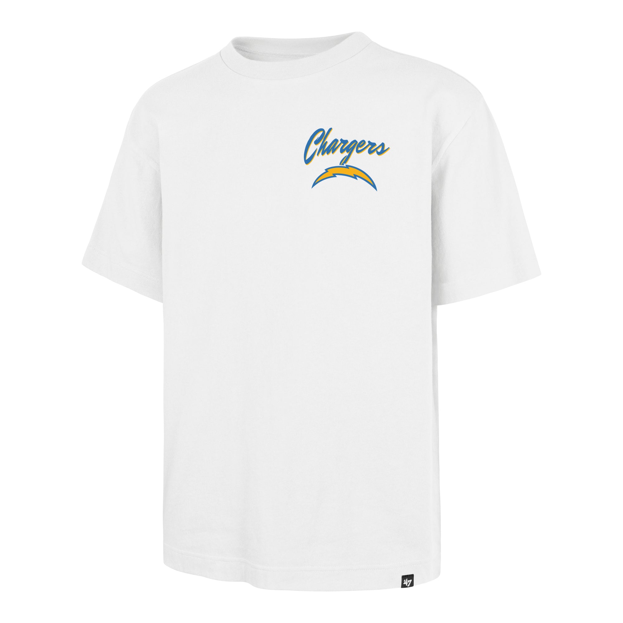 LOS ANGELES CHARGERS BACKER SCRIPT ILSTRD FD T