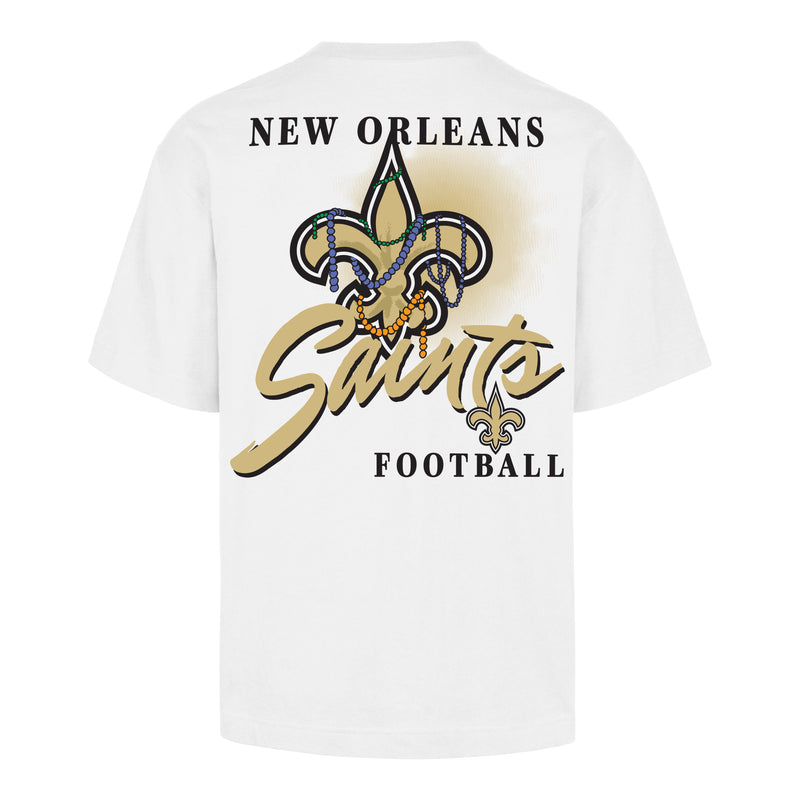 NEW ORLEANS SAINTS BACKER SCRIPT ILLUSTRATED '47 FOUNDATION TEE
