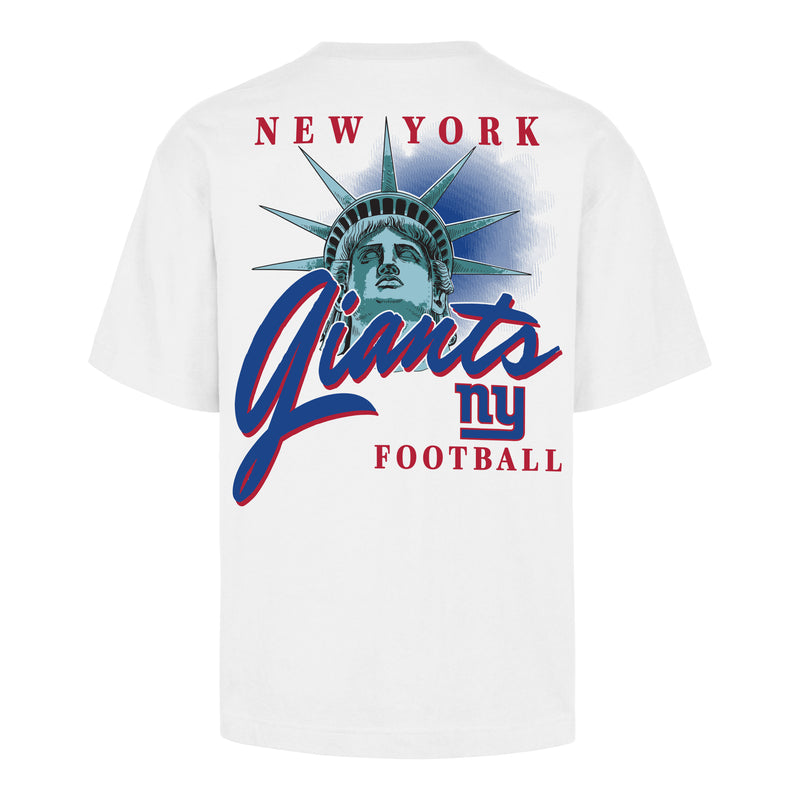 NEW YORK GIANTS BACKER SCRIPT ILLUSTRATED '47 FOUNDATION TEE