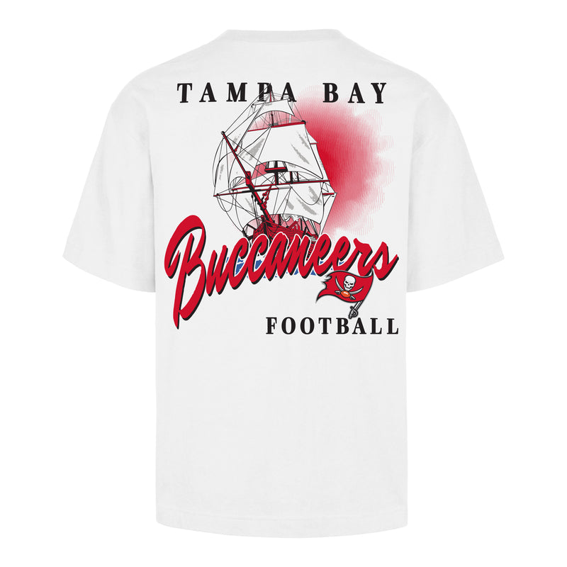 TAMPA BAY BUCCANEERS BACKER SCRIPT ILLUSTRATED '47 FOUNDATION TEE