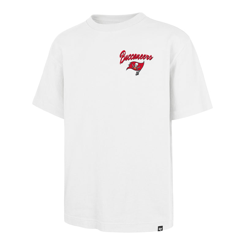 TAMPA BAY BUCCANEERS BACKER SCRIPT ILLUSTRATED '47 FOUNDATION TEE