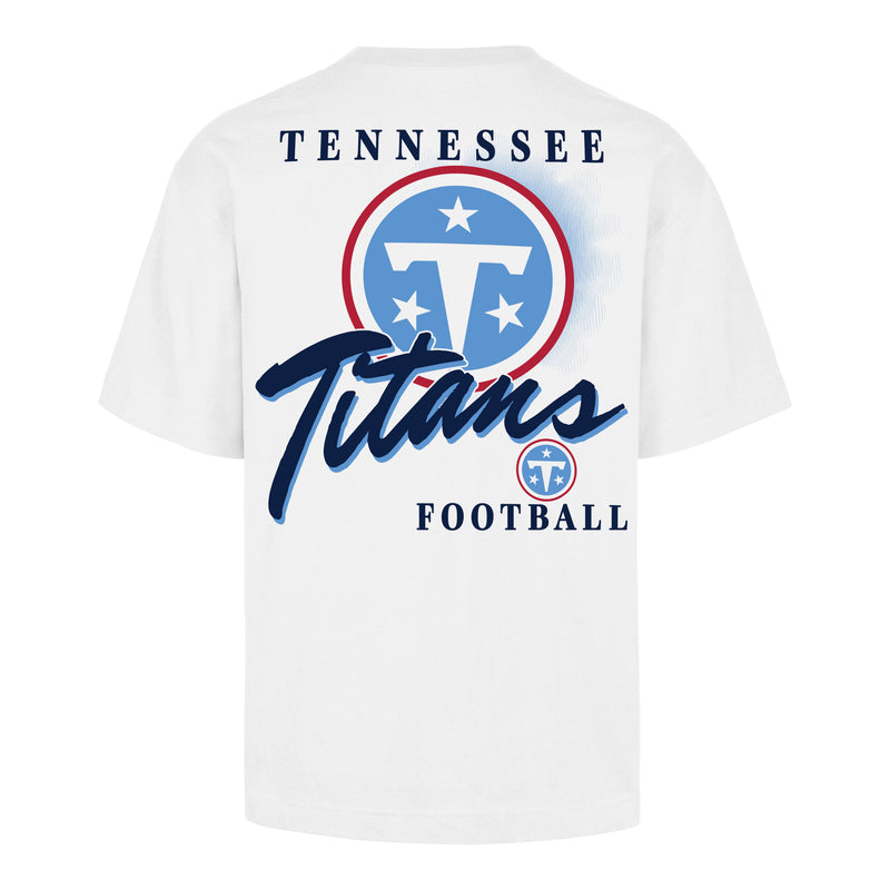 TENNESSEE TITANS BACKER SCRIPT ILLUSTRATED '47 FOUNDATION TEE