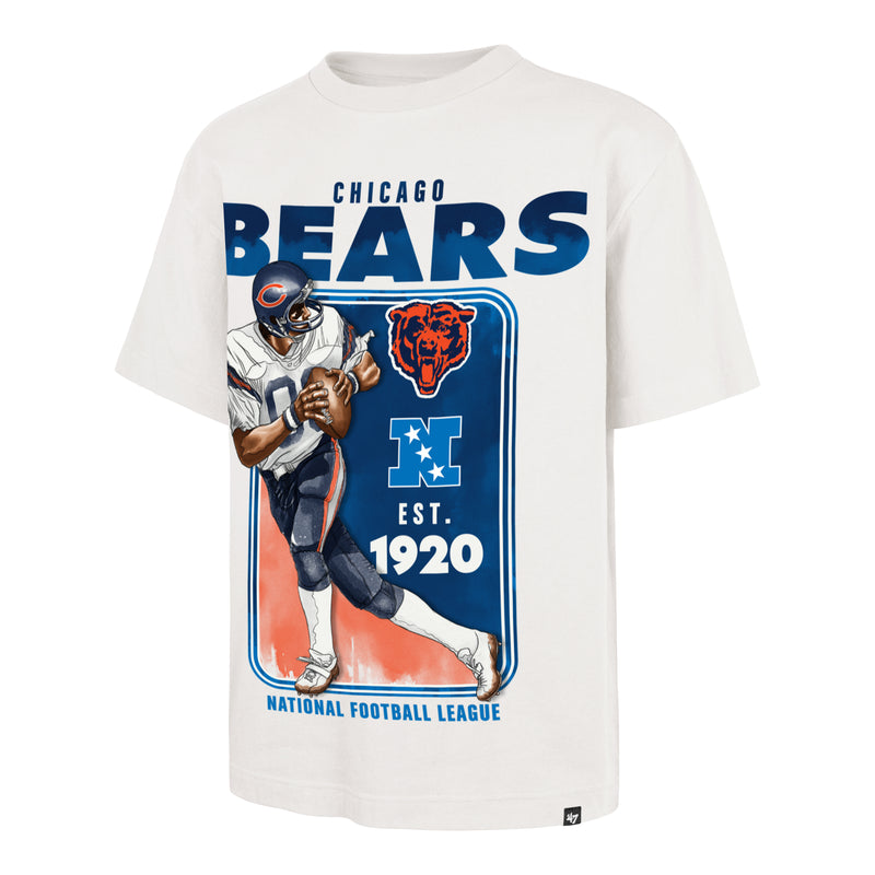 CHICAGO BEARS HISTORIC PLAYBRUSH '47 FOUNDATION TEE