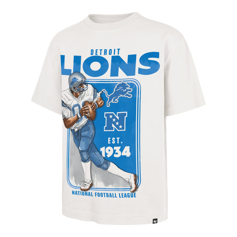 DETROIT LIONS PLAYBRUSH '47 FOUNDATION TEE