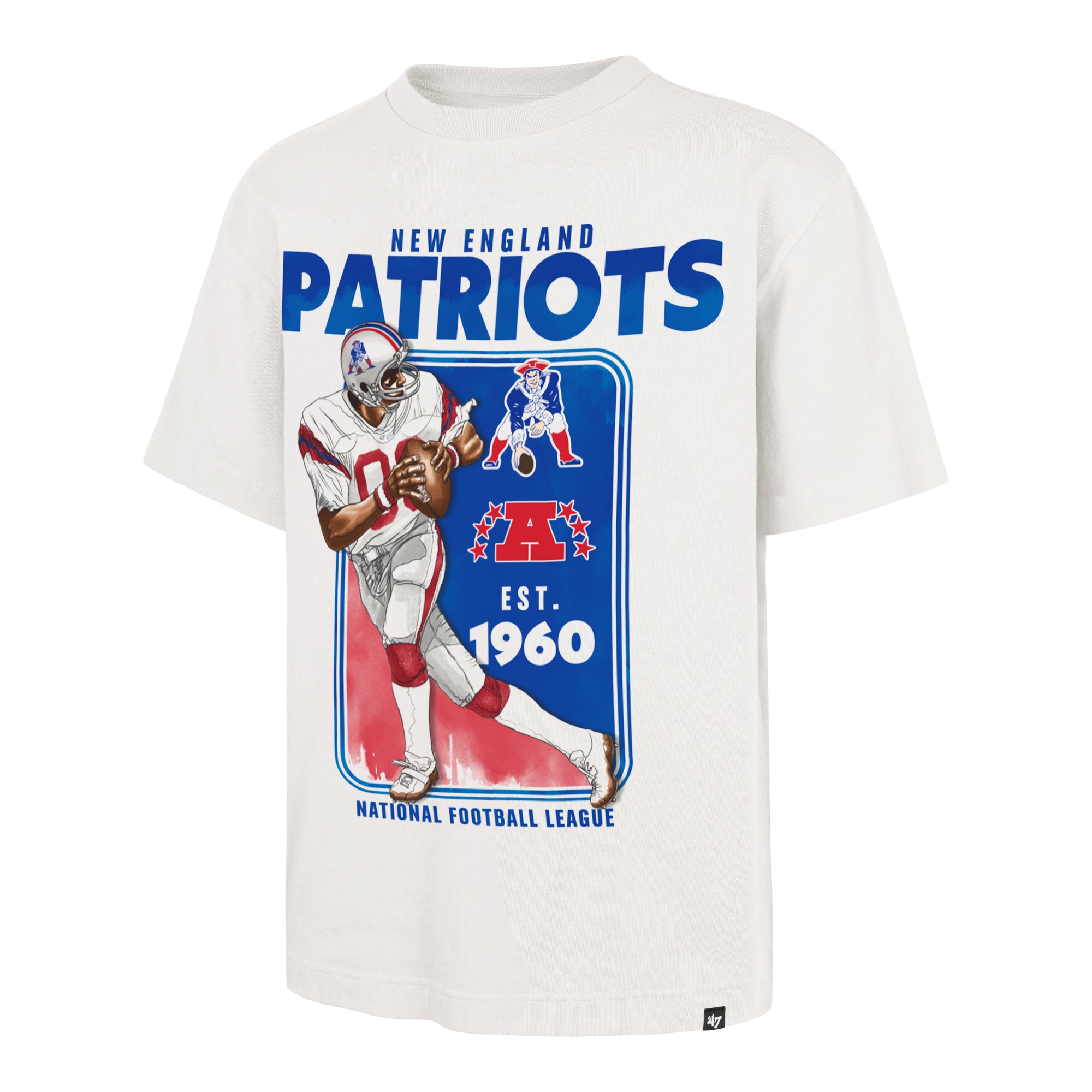 NEW ENGLAND PATRIOTS HISTORIC PLAYBRUSH FOUNDATION