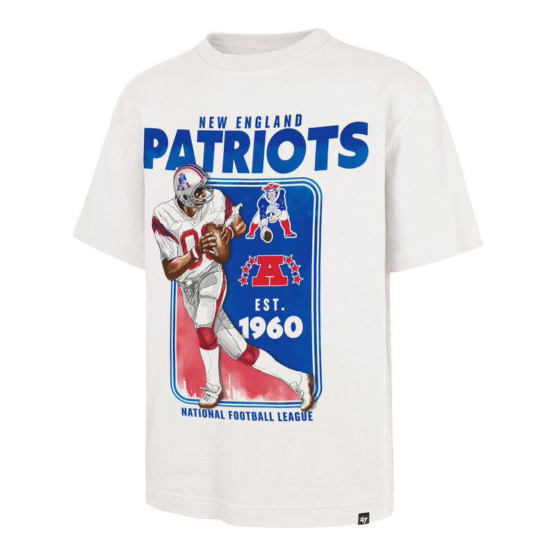 NEW ENGLAND PATRIOTS HISTORIC PLAYBRUSH FOUNDATION