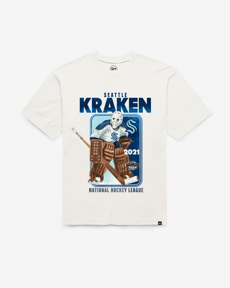 SEATTLE KRAKEN PLAYBRUSH '47 FOUNDATION TEE