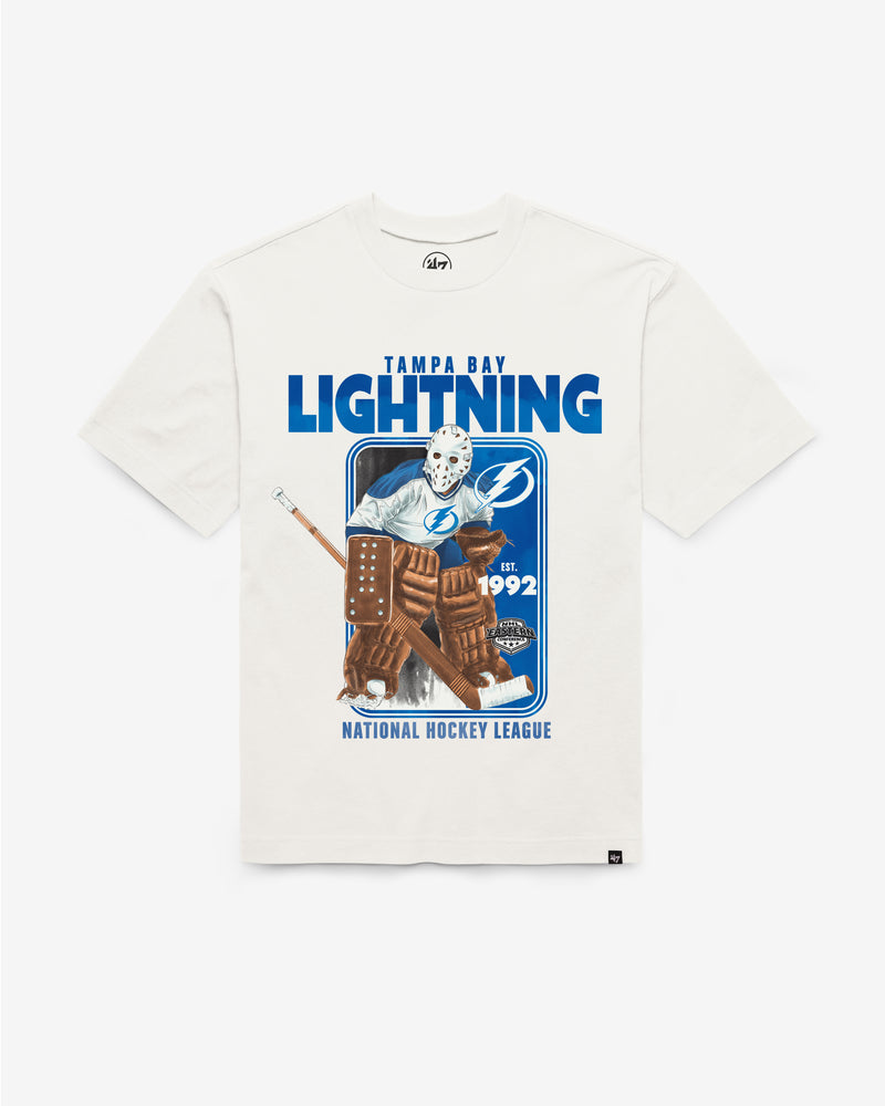 TAMPA BAY LIGHTNING PLAYBRUSH '47 FOUNDATION TEE
