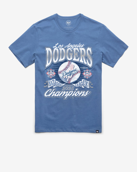 LOS ANGELES DODGERS 2025 NATIONAL LEAGUE CHAMPIONS '47 FRANKLIN TEE