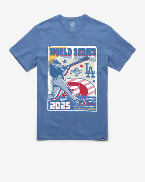 LOS ANGELES DODGERS 2025 WORLD SERIES '47 FRANKLIN TEE
