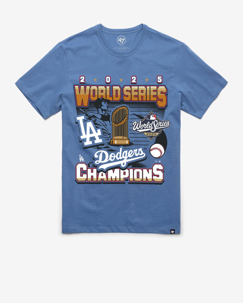 LOS ANGELES DODGERS 2025 WORLD SERIES CHAMPIONS '47 FRANKLIN TEE