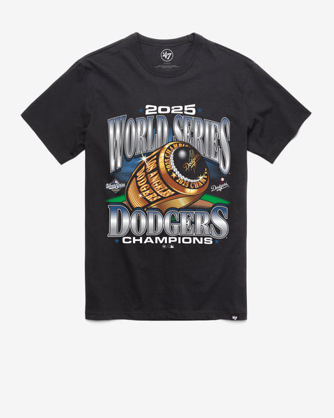 LOS ANGELES DODGERS 2025 WORLD SERIES CHAMPIONS '47 FRANKLIN TEE