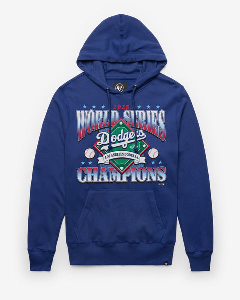LOS ANGELES DODGERS 2025 WORLD SERIES CHAMPIONS '47 HEADLINE HOOD