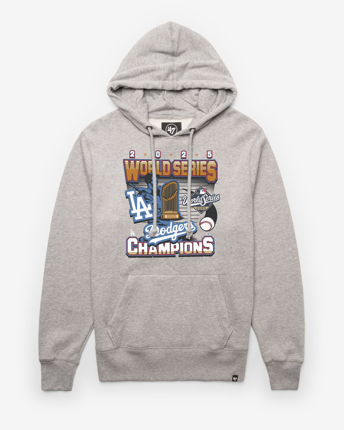 LOS ANGELES DODGERS 2025 WORLD SERIES CHAMPIONS '47 HEADLINE HOOD