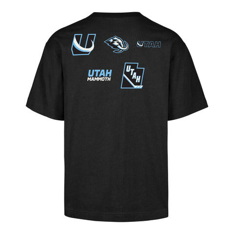 UTAH MAMMOTH HISTORY LOCK '47 FOUNDATION TEE