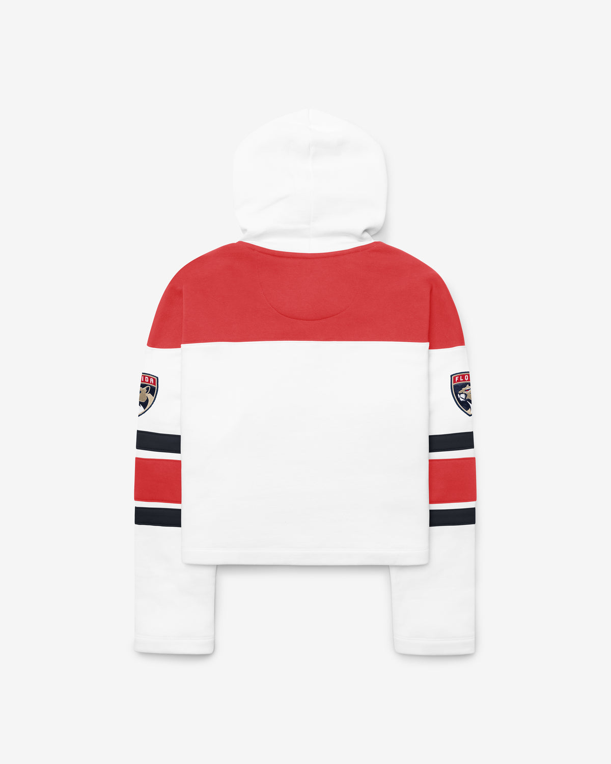 FLORIDA PANTHERS CUT THRU CROPPED '47 WOMEN'S SUPERIOR LACER HOOD