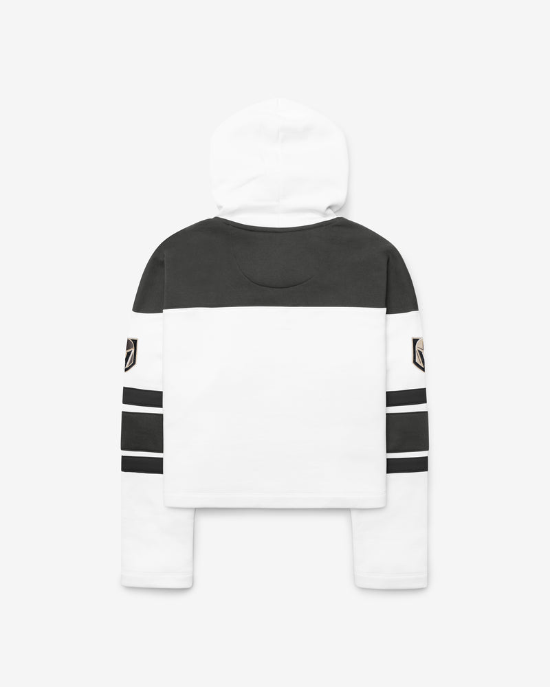 VEGAS GOLDEN KNIGHTS CUT THRU CROPPED '47 WOMEN'S SUPERIOR LACER HOOD