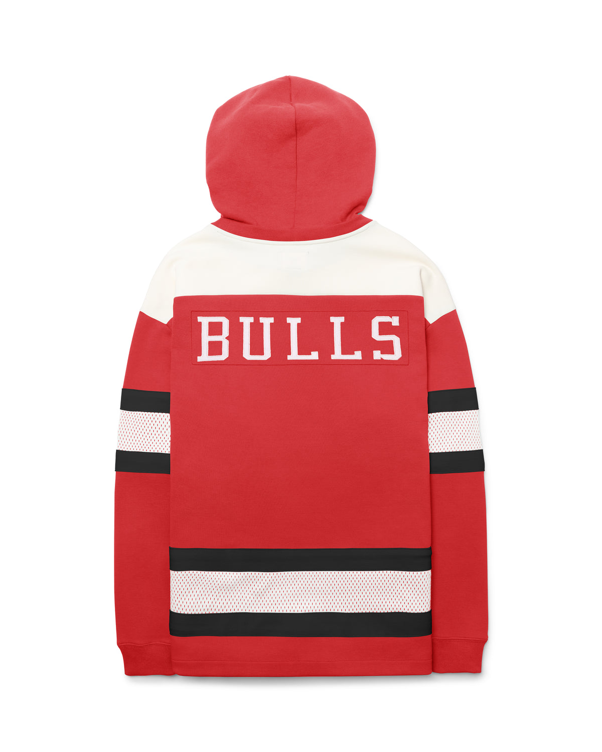 CHICAGO BULLS SCORE WIN HOME '47 PULLOVER HOOD