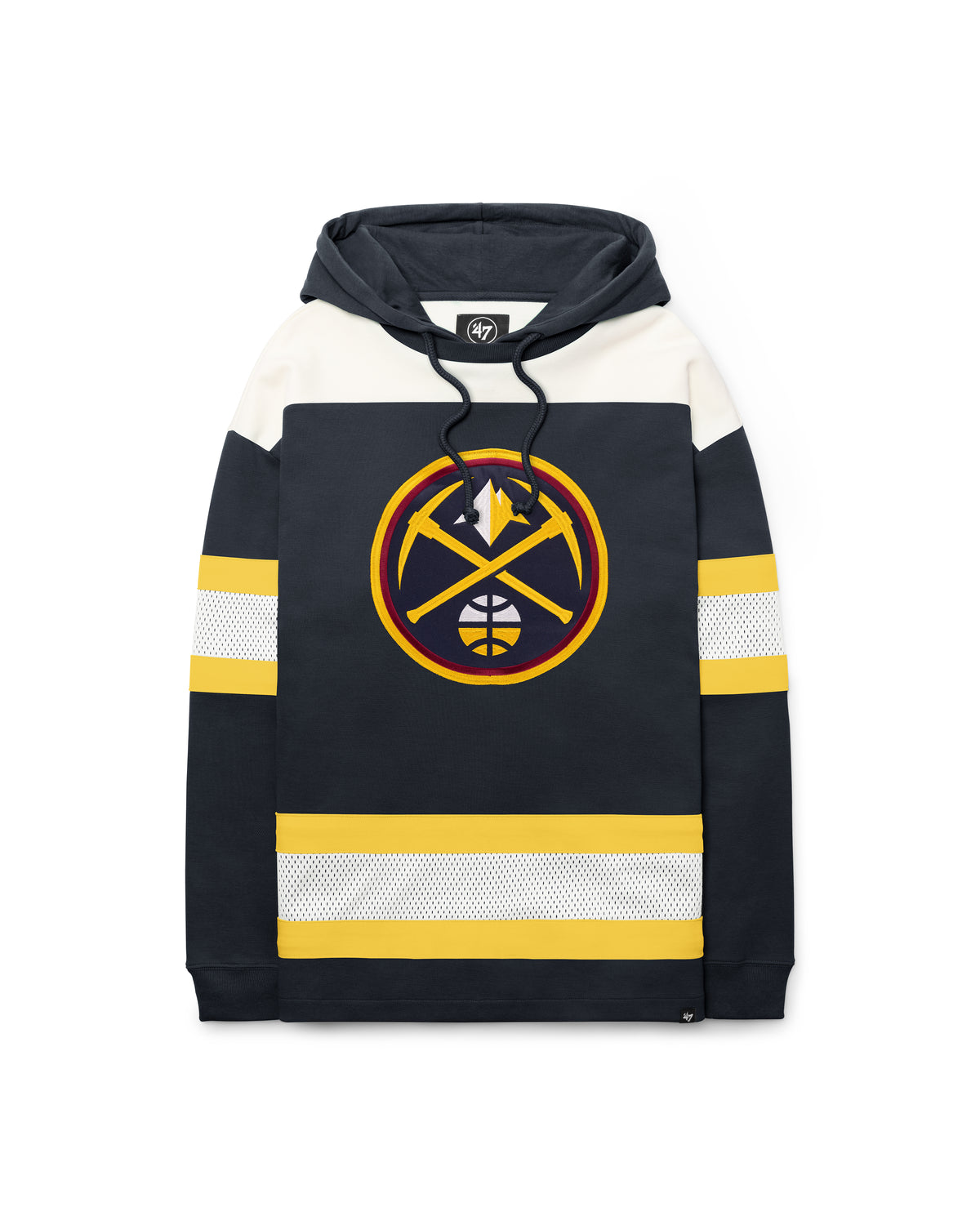 DENVER NUGGETS SCORE WIN HOME '47 PULLOVER HOOD