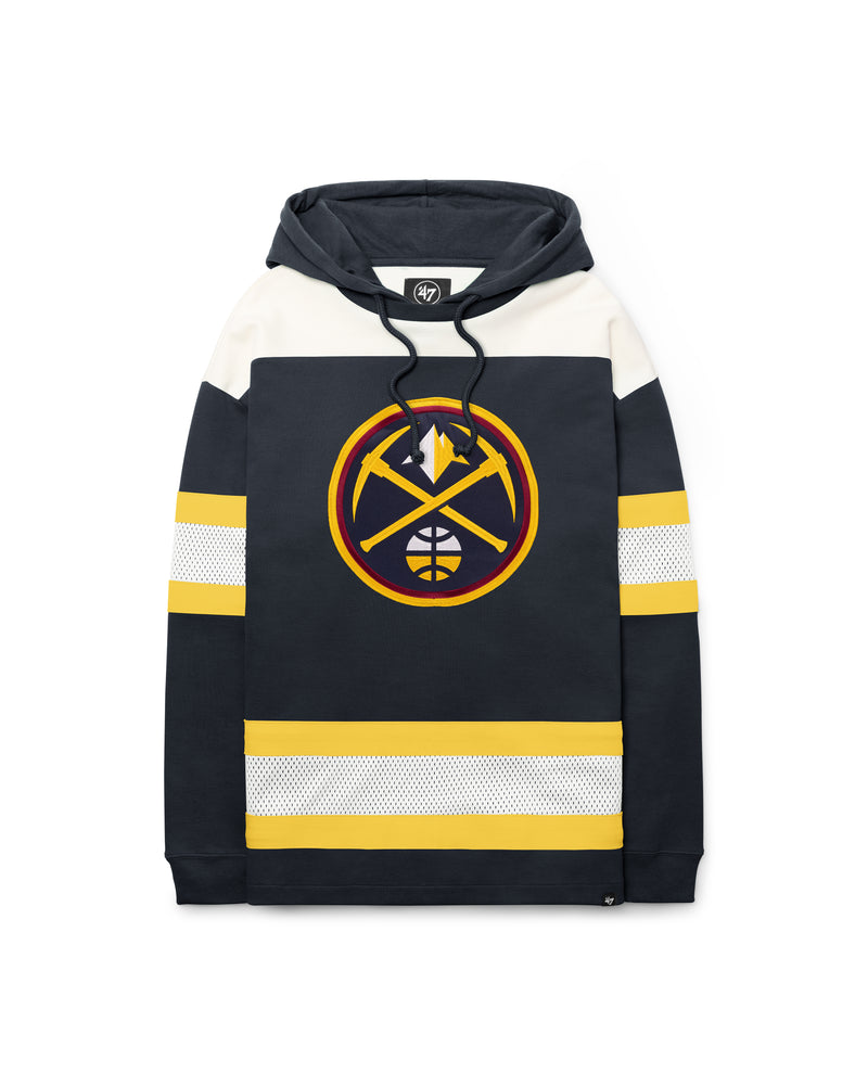 DENVER NUGGETS SCORE WIN HOME '47 PULLOVER HOOD