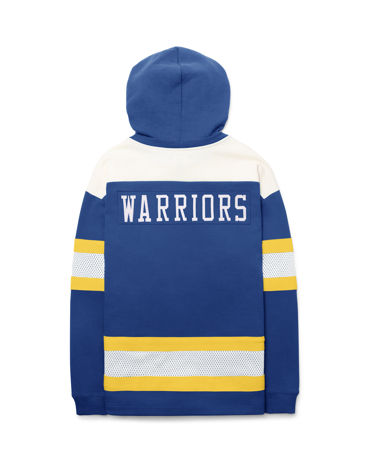 GOLDEN STATE WARRIORS SCORE WIN HOME '47 PULLOVER HOOD