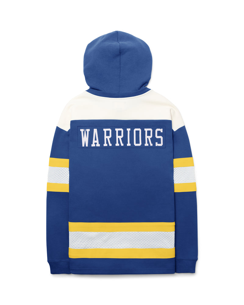 GOLDEN STATE WARRIORS SCORE WIN HOME '47 PULLOVER HOOD