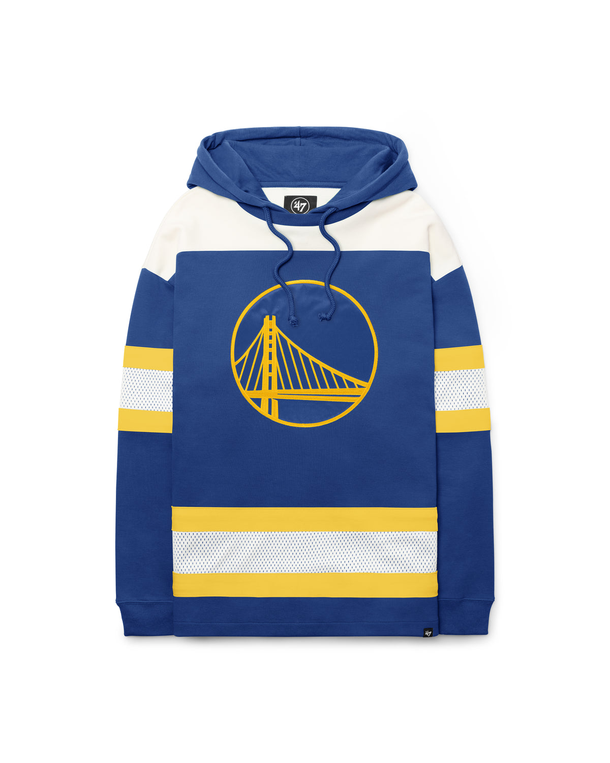 GOLDEN STATE WARRIORS SCORE WIN HOME '47 PULLOVER HOOD