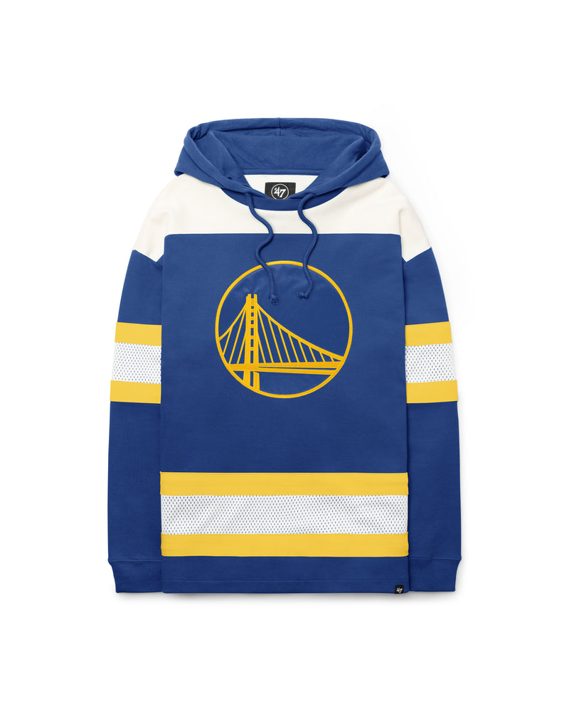 GOLDEN STATE WARRIORS SCORE WIN HOME '47 PULLOVER HOOD