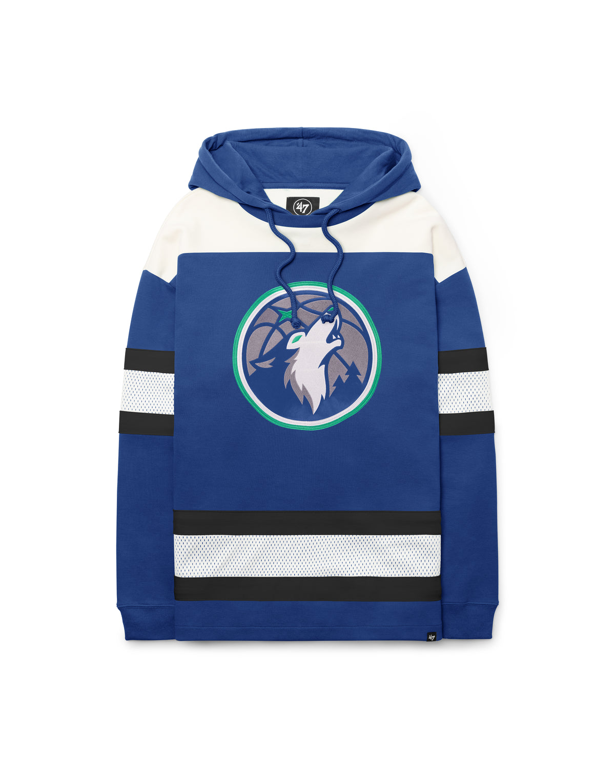 MINNESOTA TIMBERWOLVES SCORE WIN HOME '47 PULLOVER HOOD