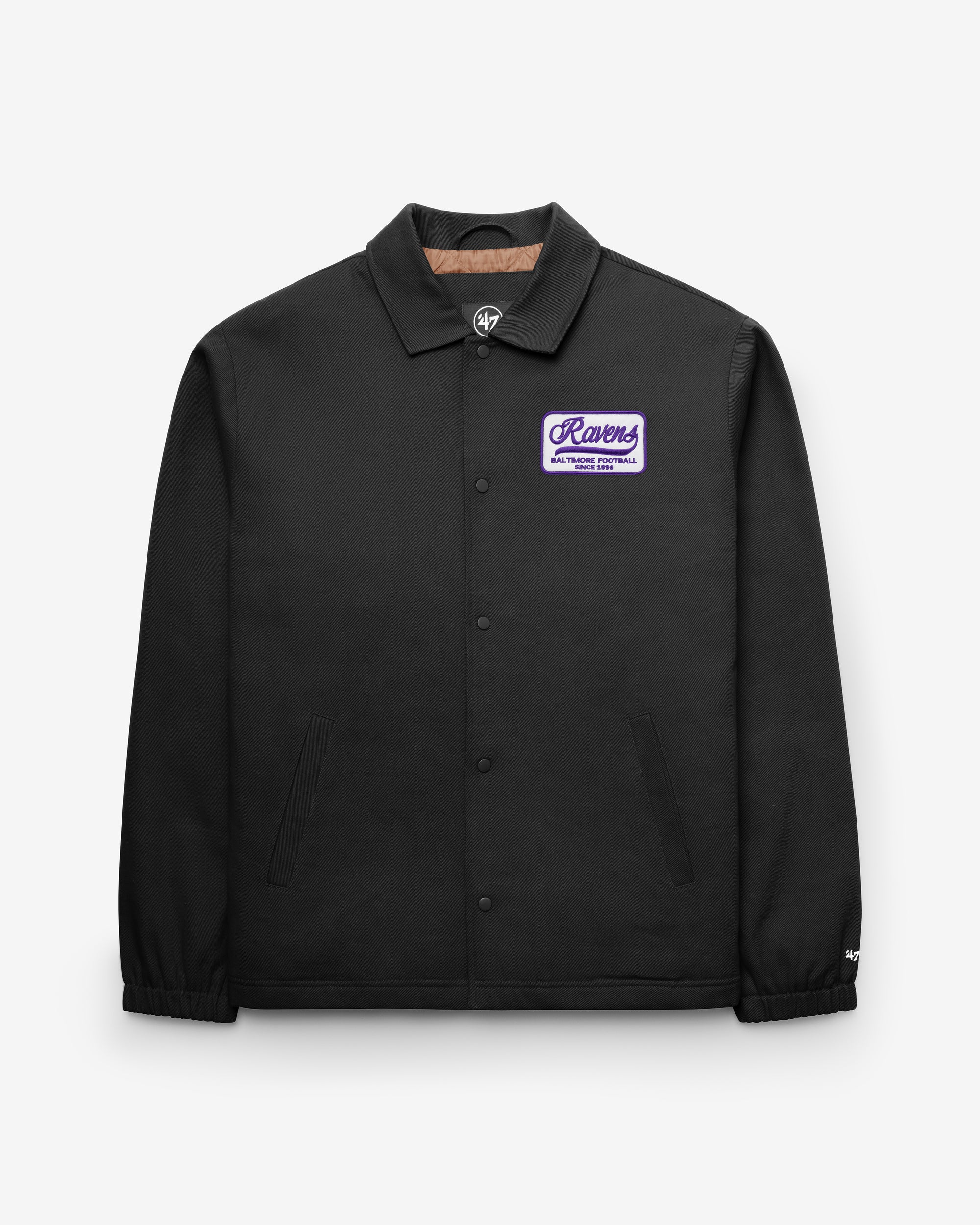 BALTIMORE RAVENS RETREAD '47 COACHES JACKET