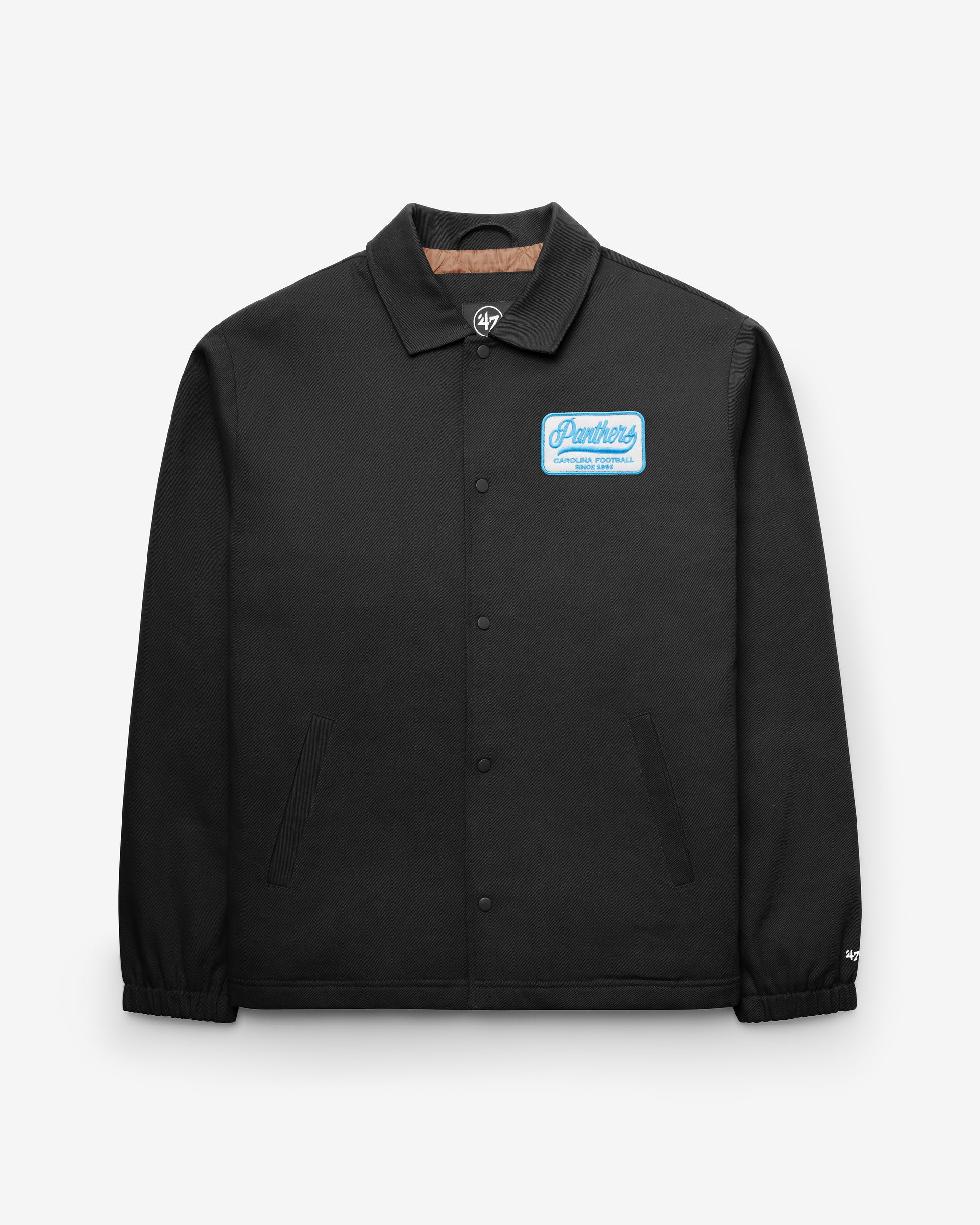 CAROLINA PANTHERS RETREAD '47 COACHES JACKET