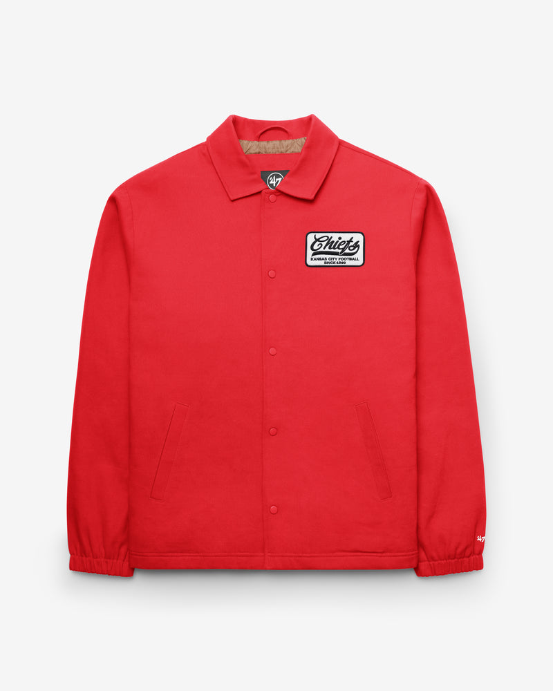 KANSAS CITY CHIEFS RETREAD '47 COACHES JACKET