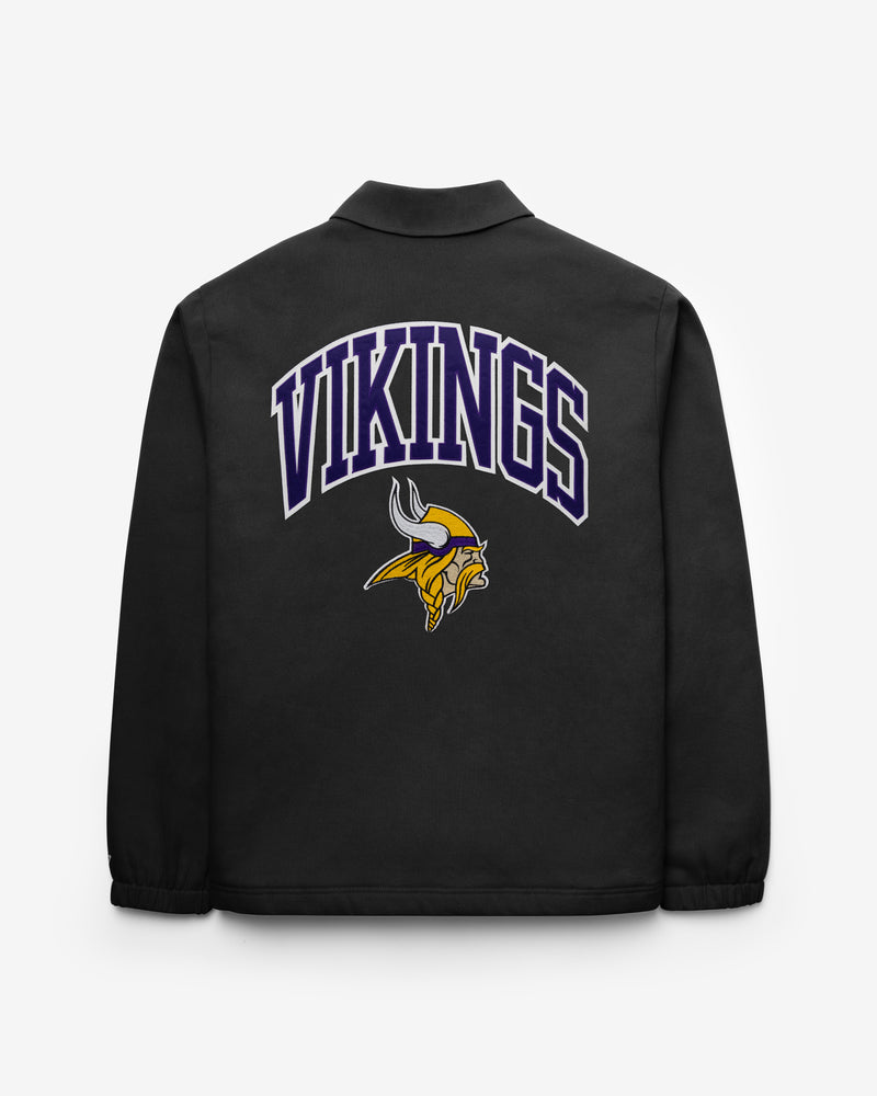 MINNESOTA VIKINGS RETREAD '47 COACHES JACKET