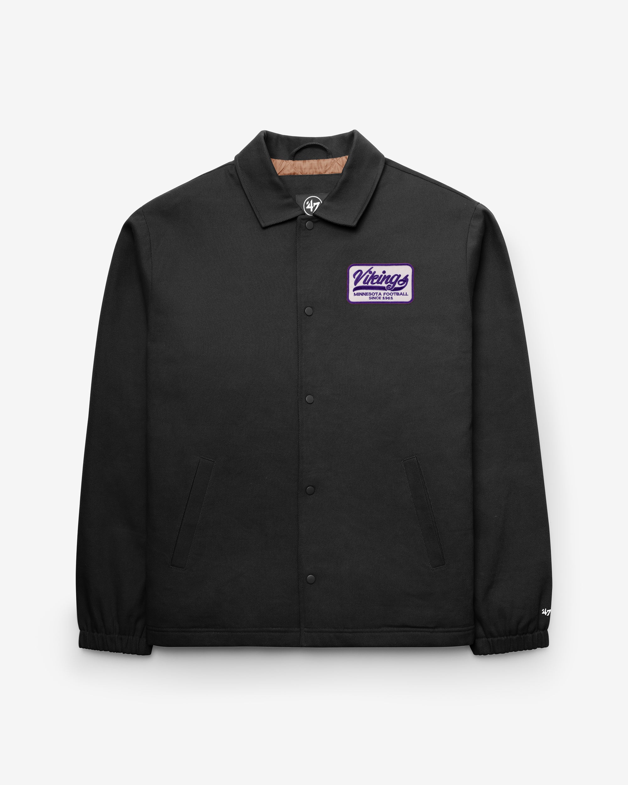 MINNESOTA VIKINGS RETREAD '47 COACHES JACKET