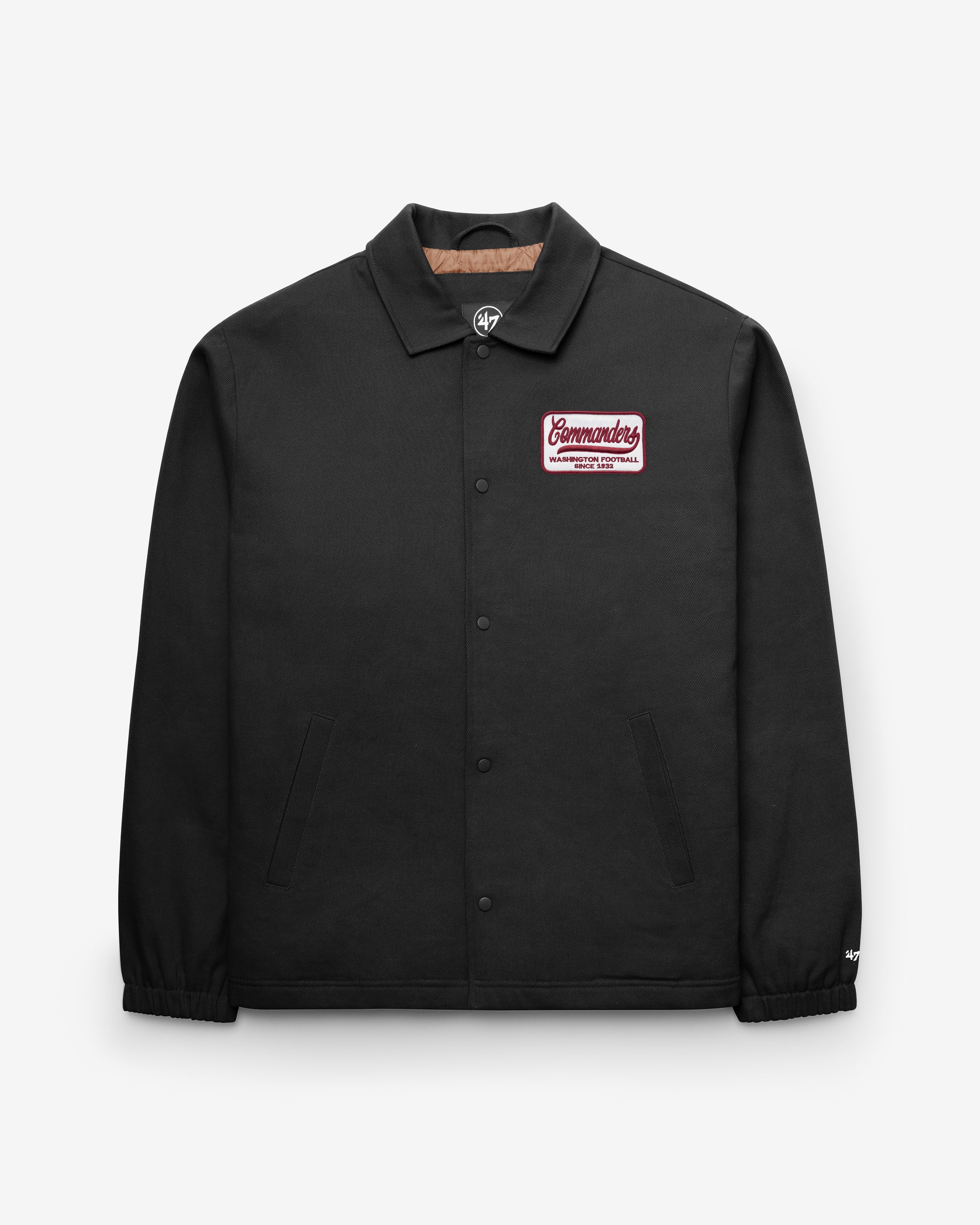 WASHINGTON COMMANDERS RETREAD '47 COACHES JACKET