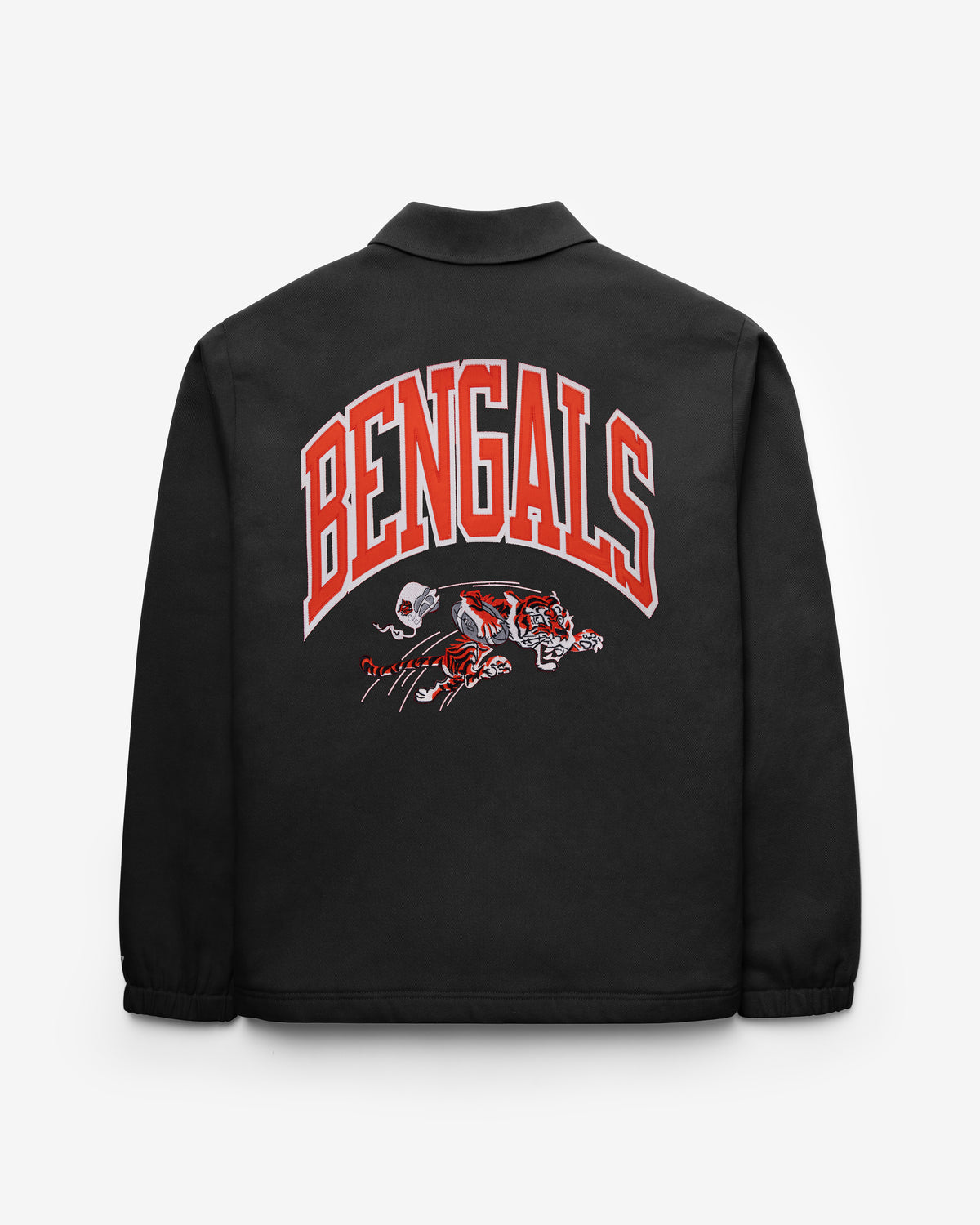 CINCINNATI BENGALS HISTORIC '47 RETREAD COACHES JACKET