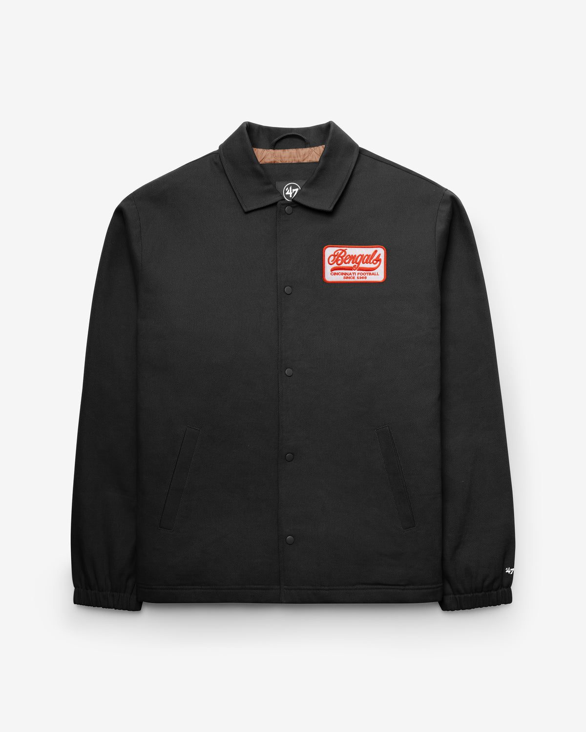 CINCINNATI BENGALS HISTORIC '47 RETREAD COACHES JACKET