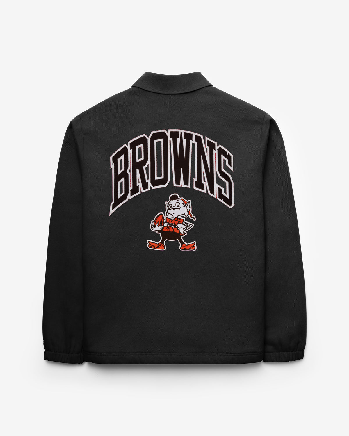 CLEVELAND BROWNS HISTORIC '47 RETREAD COACHES JACKET