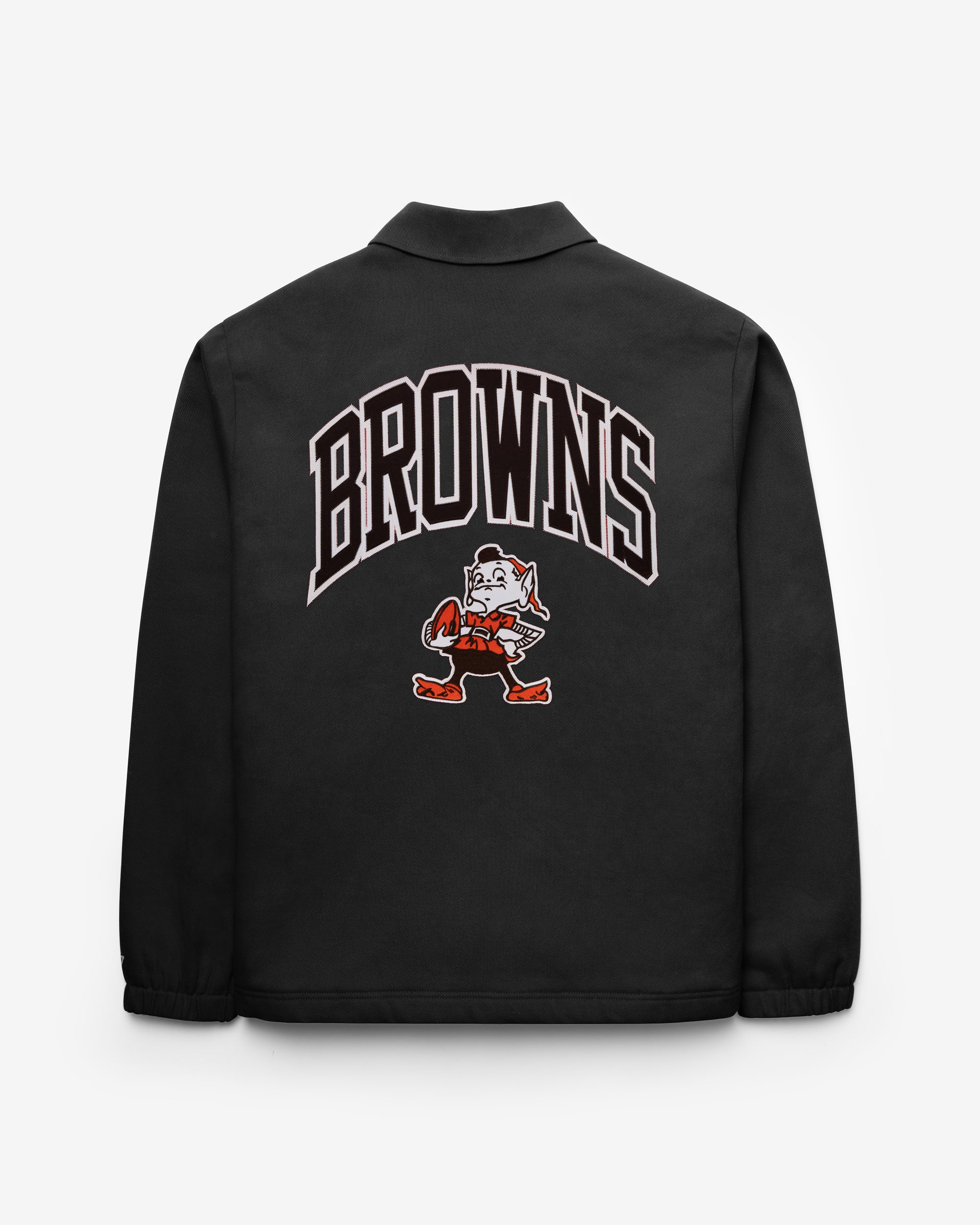 CLEVELAND BROWNS HISTORIC '47 RETREAD COACHES JACKET