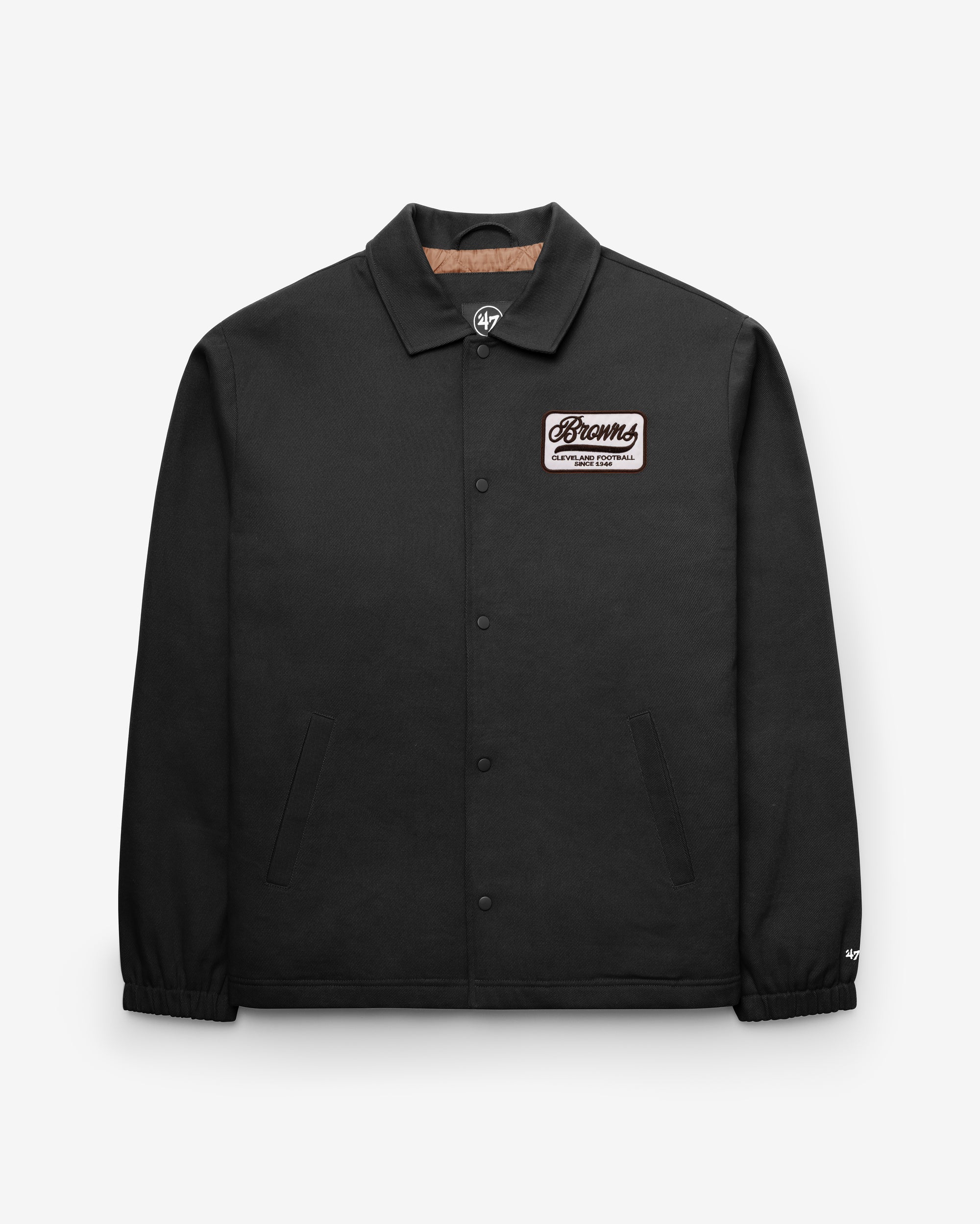 CLEVELAND BROWNS HISTORIC '47 RETREAD COACHES JACKET
