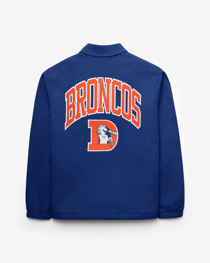 DENVER BRONCOS HISTORIC RETREAD '47 COACHES JACKET