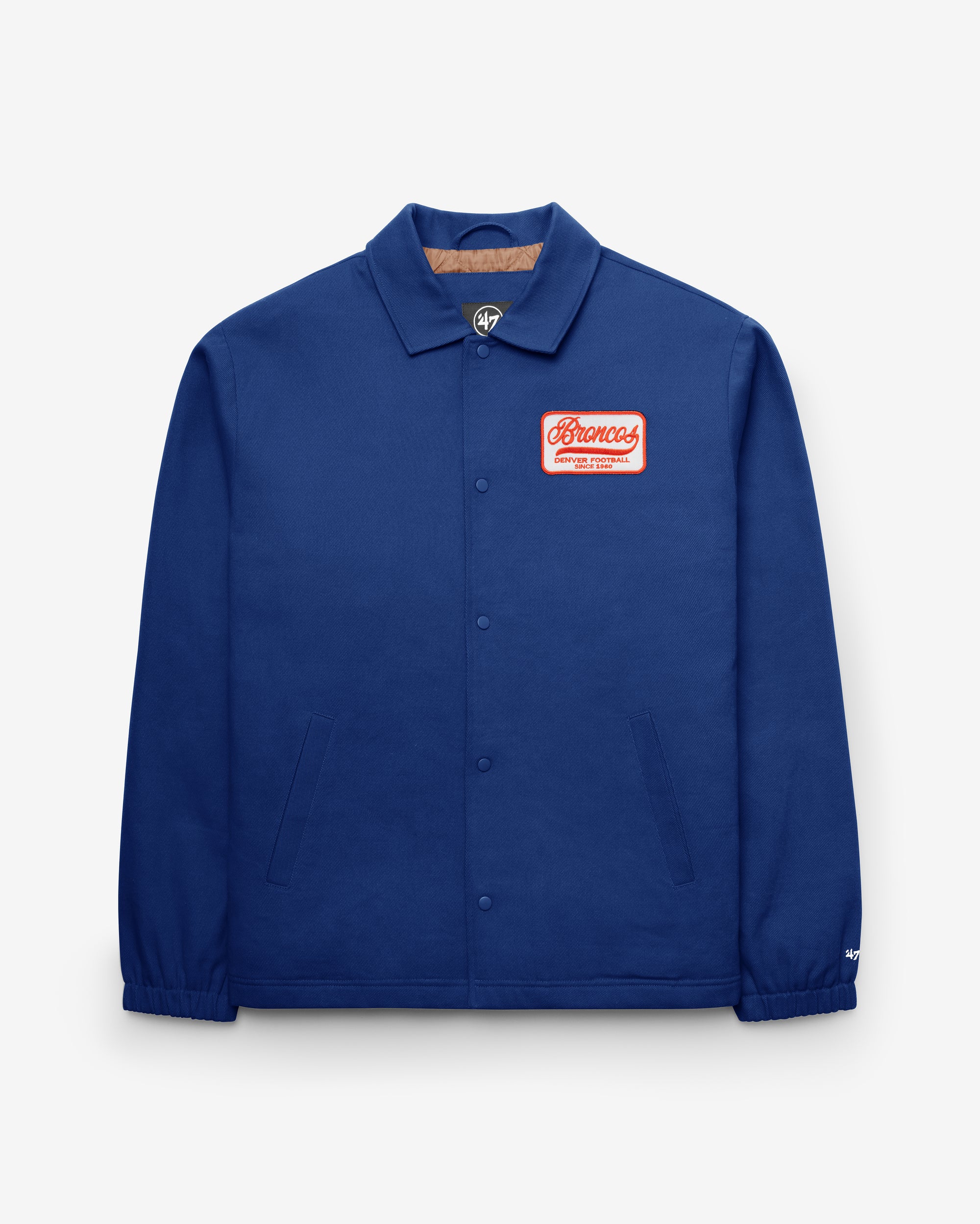 DENVER BRONCOS HISTORIC RETREAD '47 COACHES JACKET