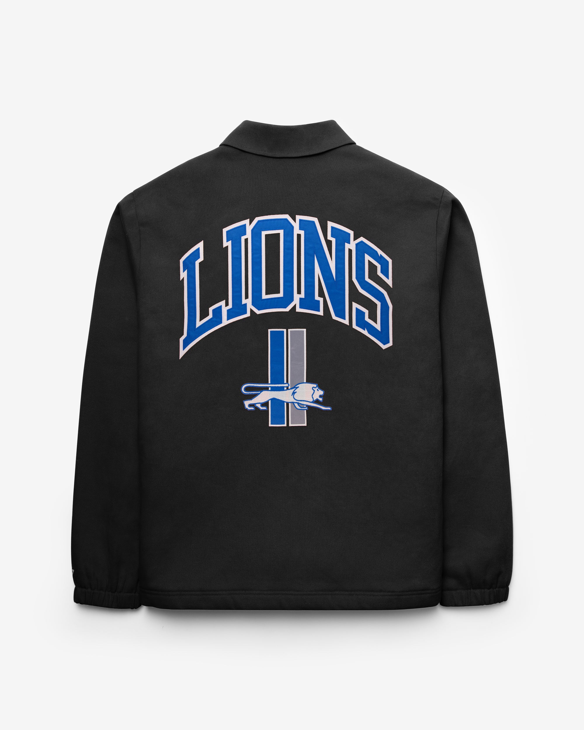 DETROIT LIONS HISTORIC RETREAD '47 COACHES JACKET