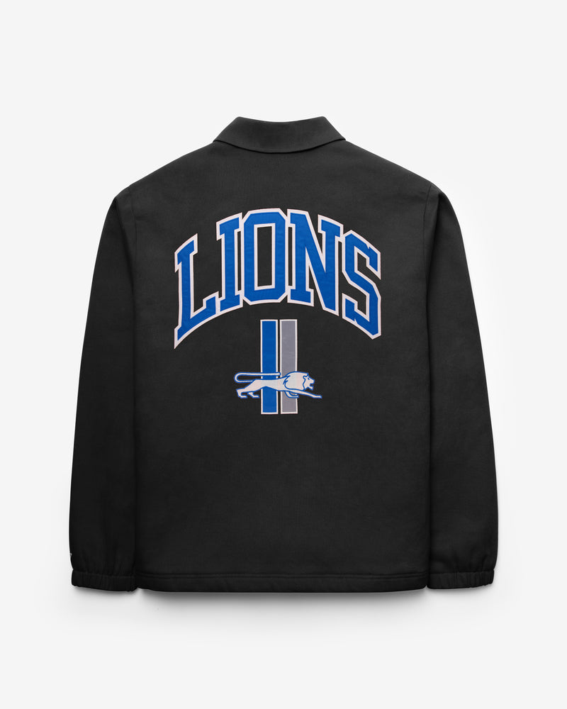 DETROIT LIONS HISTORIC RETREAD '47 COACHES JACKET