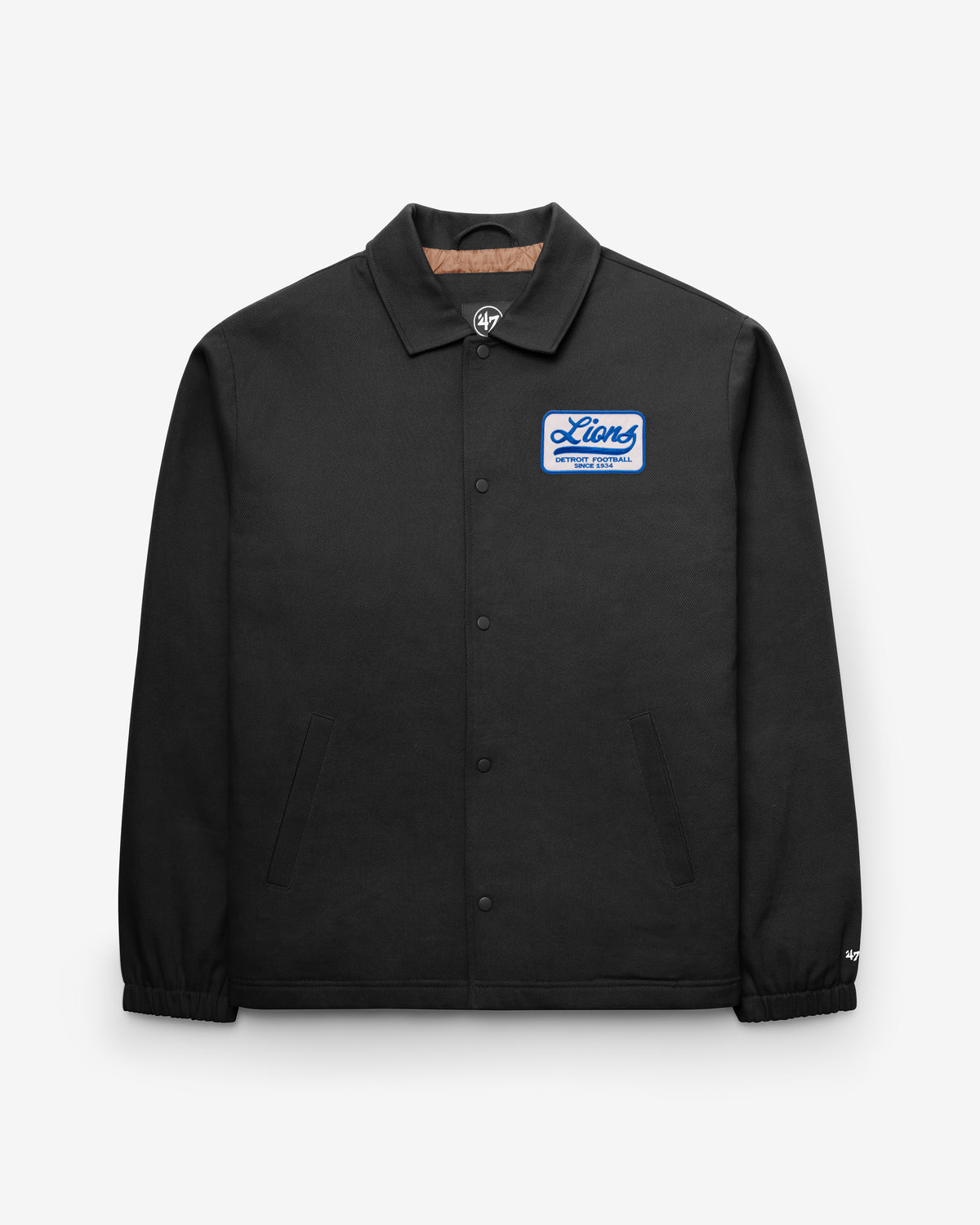 DETROIT LIONS HISTORIC RETREAD '47 COACHES JACKET