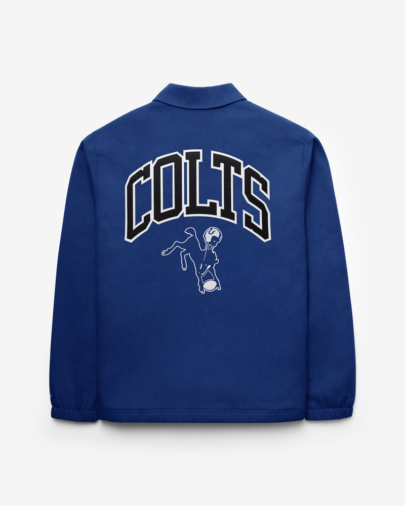 INDIANAPOLIS COLTS HISTORIC RETREAD '47 COACHES JACKET