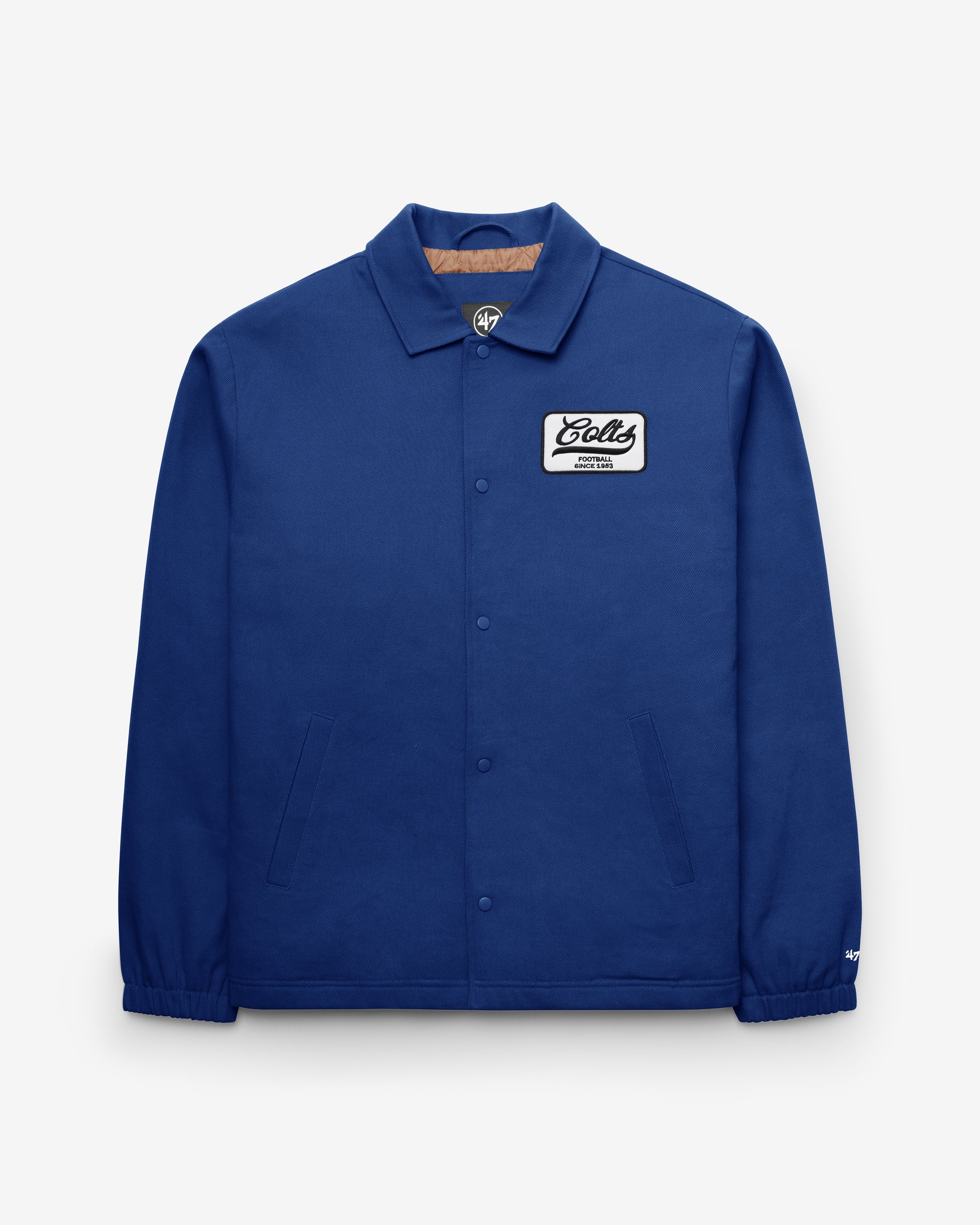 INDIANAPOLIS COLTS HISTORIC RETREAD '47 COACHES JACKET